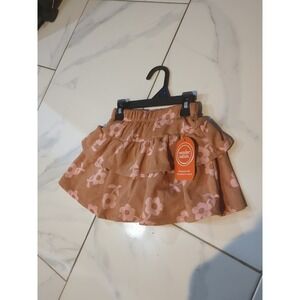 Nwt Wonder Nation Size 5 Fashion Skort Blush Tones